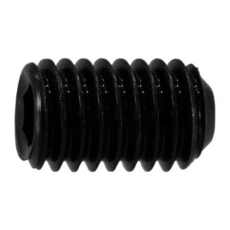 Midwest Fastener #10-32 x 5/16" Black Oxide Steel Fine Thread Socket Set Screws 24 24PK 32983